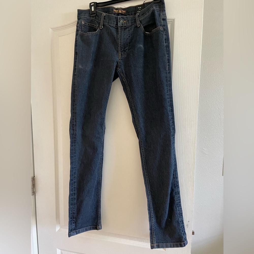 Mens Ring of Fire jeans